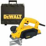 Dw680k rabot �lectrique profondeur 2, 5 mm feuillure 12 mm 600w coffret - dewalt