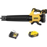 Souffleur xr 18v dewalt avec 1 batterie 18v 5. 0ah - chargeur - dcmbl562p1 - qw Souffleur xr 18v dewalt avec 1 batterie 18v 5. 0ah - chargeur - dcmbl562p1 - qw
