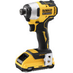 Dewalt - visseuse � percussion 1 / 4'' dcf809l2t, 3ah type c - prise europ�enne ( prix pour 1 )