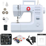 Dewin machine � coudre 618 20 points de couture kit de 42 accessoires pieds presseur 11 pi�ces machine ...