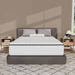 Dewinner matelas 120x190cm mousse 22 cm et mousse a m�moire matelas parfait soutien haute resilience ...