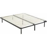 Sommier  lattes 160 x 200 cm avec 9 pieds, paisseur 29 cm, sommier  lattes lit pour adulte et enfant ...