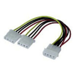 Dexlan 146610 - c�ble d'alimentation (5, 25' m�le / 2 x 5, 25' femelle, 20 cm)