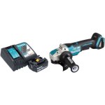 Dga 520 rf1x1 meuleuse d'angle sans fil 18 v 125 mm x - lock brushless + 1x batterie 3, 0 ah + chargeur ...