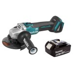 Dga506t1 meuleuse d'angle 18v lxt Ø125 mm - 1 x 5. 0ah batterie ? sans chargeur - makita Dga506t1 meuleuse d'angle 18v lxt Ø125 mm - 1 x 5. 0ah batterie ? sans chargeur - makita