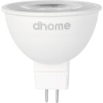 Dhome - ampoule led c gu5. 3 4000k 345lm / 10 mr16 - 21c 4w 4000k 345lm / 10