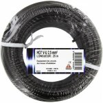 Fil lectrique h07 v - u 2, 5 mm 25 mtres noir