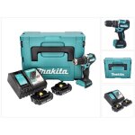 Perceuse visseuse � percussion makita 40nm 18v bl dhp487raj