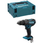 Dhp482zj perceuse � percussion 18v lxt (machine seule) en coffret - makita