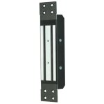 Diax - p500ea ventouse �lectromagn�tique acier noire 500kg 12 / 24vdc - a encastrer