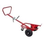 [jamais utilise] diable acier ergonomique fimm pour fts capacit 350kg avec roues caoutchouc - 840005688 ...