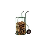 Toolland - diable pour bois de chauffage - charge maximale 250 kg