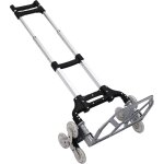 Diable pliant diable demenagement diable pliable charge 70kg chariot d'escalade diable escalier pliable, ...