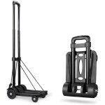 Diable pliant, wilbest syst�me de transport escalier durable l�ger aluminium, tout - terrain, charge ...