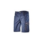 Utility bermuda poly short de travail - m - bleu - diadora