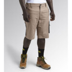 Diadora - bermuda de travail stretch iso 13688:2013 beige 3xl