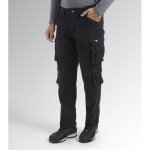 Diadora - pantalon de travail utility wayet ii - xl - noir