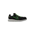 Strike mds weave s3 hro src, chaussure de course homme, noir / vert, 39. 5 uk - diadora