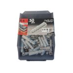 Diager - chevilles nylon diam 6 - 8 - 10 avec vis fixation (sachet 50 pi�ces)
