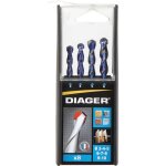 Diager - coffret 8 forets multimateriaux attachement cylindrique - 215c