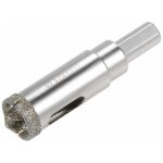 Diamant foret de scie cloche en verre avec embout pilote central pour verre, c�ramique carrelage 18mm ...