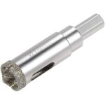 Diamant foret de scie cloche en verre avec embout pilote central pour verre, c�ramique carrelage 18mm ...