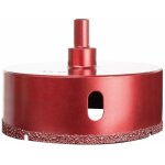 Diamants scie cloche foret, coupe - trou de performance pour verre / tuile / granit / marbre (100mm) ...