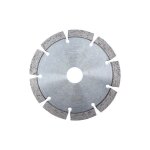 Diamwood - disque diamant avec segments soud�s laser - 1 pi�ce - 125 mm x 22, 23 mm x 10 mm - �paisseur ...