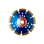 Diamwood ? disque diamant turbo 230 mm ? pour b�ton arm�, granite, pierre naturelle ? flasque m14 pour ...