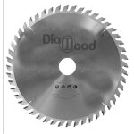 Lame de scie circulaire hm d. 160 x al. 20 x �p. 2. 5 / 1. 6 mm x z48 alt pour bois - diamwood