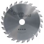 Diamwood lame de scie circulaire hm d. 355 mm avec denture z24 en carbure - �paisseur 3. 2 mm pour bois ...