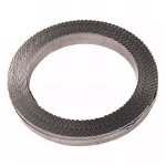 Rouleau de 50 m lame de scie � ruban bois 10 x 0, 5 x z6 mm - dent�, avoy�, aff�t� - acier c75 - diamwood ...