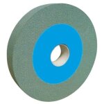 Diamwood meule touret vitrifie verte avec grain 80 - d. 150 mm - 150x20x32 mm - paisseur 20 mm - idale ...