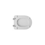 Abattant wc pour wc jumbo tua abattant wc 44 - 46, 5 x 34 cm avec charnie'res re'glables et sie'ge en ... Abattant wc pour wc jumbo tua abattant wc 44 - 46, 5 x 34 cm avec charnie'res re'glables et sie'ge en ...