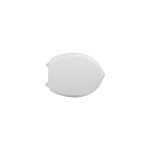 Abattant wc pour wc ideal standard ondine abattant wc 43, 5 - 45 x 34 cm avec charnie'res re'glables ...