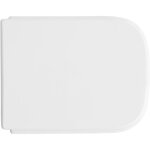 Dianhydro - abattant wc pour vase azzurra iris / jasmine 40 - 42x35, 2 cm avec charnie'res re'glables ...