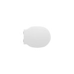 Abattant wc pour vase galassia kimi 44, 5 - 48 x 37 cm abattant wc en fonte de bois avec charnie'res ... Abattant wc pour vase galassia kimi 44, 5 - 48 x 37 cm abattant wc en fonte de bois avec charnie'res ...