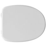 Abattant wc pour vase rak karla 39 - 44 x 35 cm abattant wc avec charnie'res re'glables et sie'ge en ...