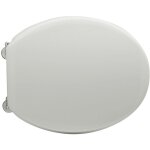 Abattant wc pour vase scala iril 43, 5 - 46 x 37 cm abattant wc avec charnie'res re'glables et sie'ge ...