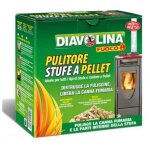 Diavolina pellet ramoneur po�les chaudi�res d�truit suie conduit 1. 5kg