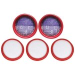 Pour dibea d18 d008pro / d18 pro aspirateur � main filtres hepa accessoires de rechange professionnels ...