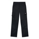 Dickies - pantalon de travail femme multipoche everyday flex noir 46