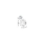 Dierre - triple verrouillage appliquer avec scr. carte en double aveugle. lourd 73 mm - 73 mm dx (imb ...