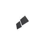 De dietrich - lot de 2 filtres charbon 147x145 mm hotte 70x1724 ak901ae1 hotte 70x1724 ak901ae1