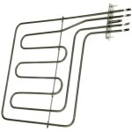 Rsistance grill (suprieure) 1000 + 1650w (77x2921, 78651221) four, cuisinire de dietrich atag, fagor, ...
