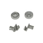 De dietrich - roulette de panier sup�rieur (� l'unit�) (71190 - 19061) (00424717) lave - vaisselle 71190366273 ...