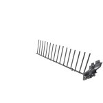 De dietrich, support lave - vaisselle assiettes rabatable 15 droit