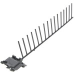 De dietrich, support lave - vaisselle assiettes rabatable 15p gauche