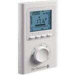 De dietrich - thermostat prog. sans fil ad348 De dietrich - thermostat prog. sans fil ad348