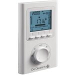 De dietrich - thermostat prog. sans fil ad348